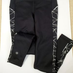Athleta polar fleece leggings